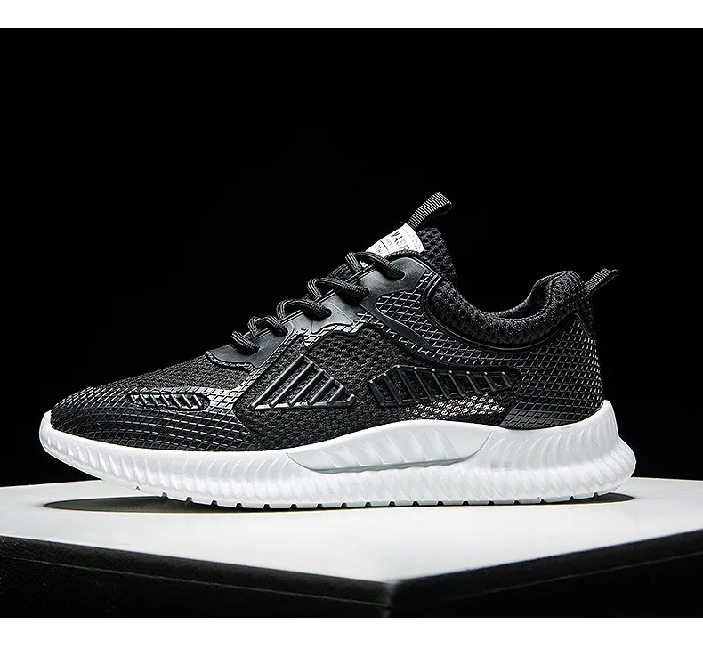 Breathable Mesh Athletic Shoes Men's Summer Students Solid Color Board Shoes MEN'S Casual Shoes Yellow Shoes New Style New