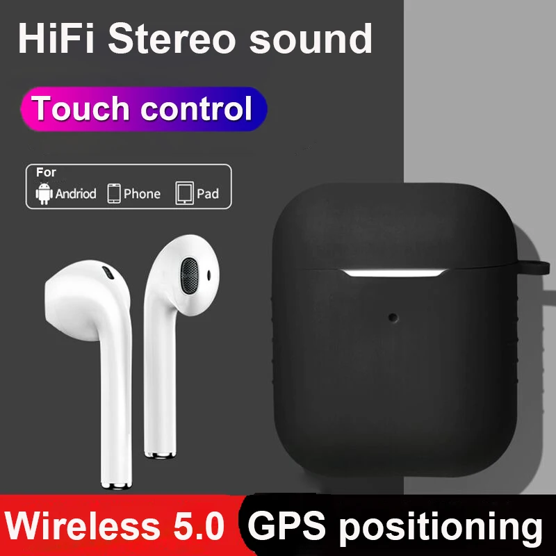 Wireless Earphones TWS In-Ear Headphones Stereo Mini Sports Earbuds Noise Cancelling Gaming Headsets For smart phones Microphone |