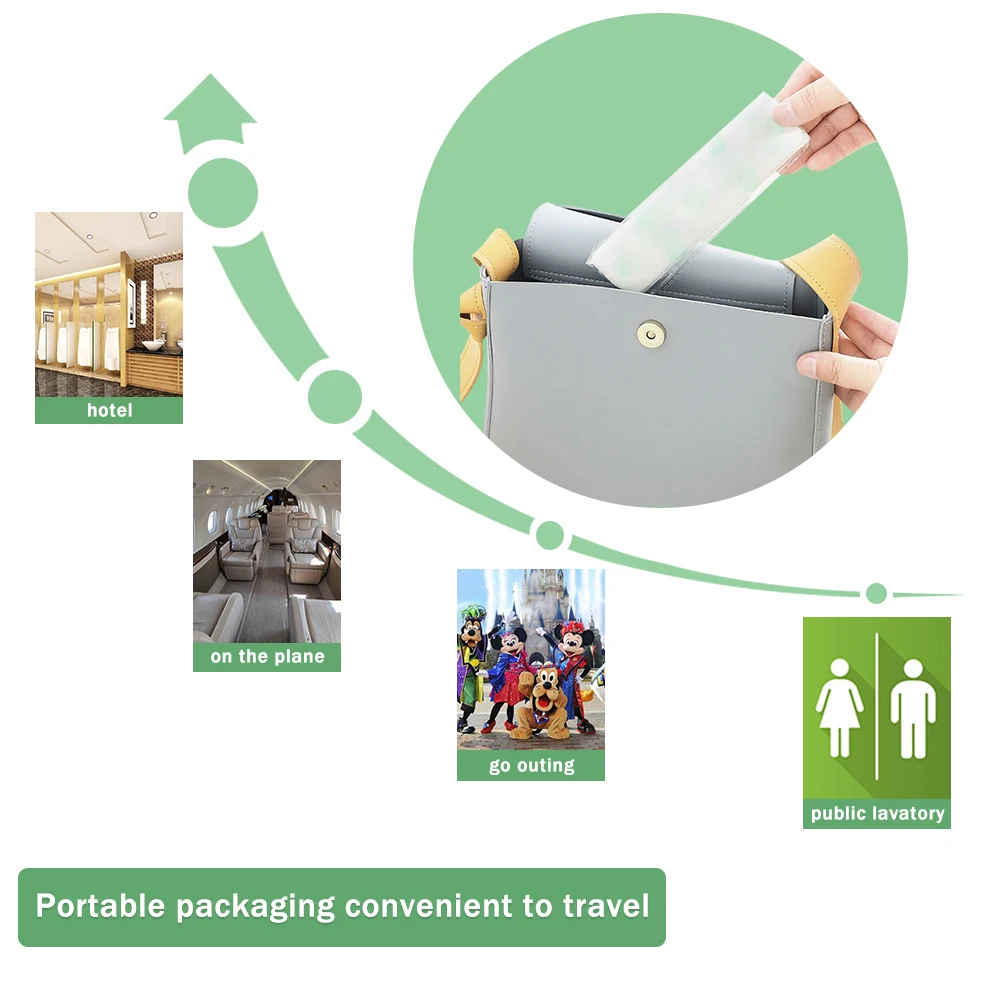 5/10Pcs Large Size Potty Seat Cover Potty Protectors Disposable Toilet Seat Cover For Travel Camping Bathroom Accessior ZXH 4