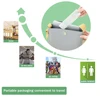 5/10Pcs Large Size Potty Seat Cover Potty Protectors Disposable Toilet Seat Cover For Travel Camping Bathroom Accessior ZXH 4