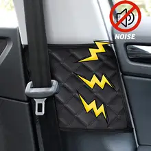 2X pas bezpieczeństwa do samochodu podkładka ochronna Crash Mat pokrywa Car Styling akcesoria do wnętrz samochodowych dla Skoda Kodiaq 2017 2018