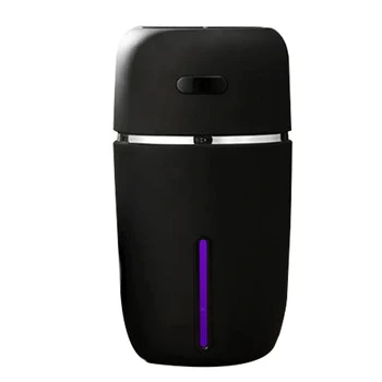 

Portable LED Air Humidifier Essential Oil Diffuser,Car & Home Ultrasonic Aromatherapy Diffuser USB