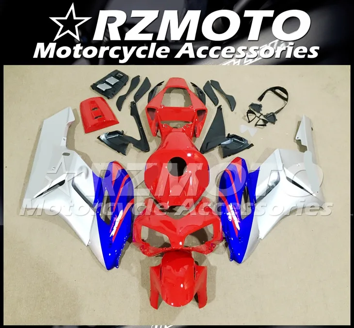 ABS мотоцикл обтекатель комплект для HONDA CBR1000RR 2004-2005 год кузов литья под давлением Магазин № 1333
