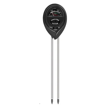 

Soil Test Kit, 3-In-1 Soil PH Meter with Moisture, Light and PH Tester for Garden, Farm, Lawn, Indoor & Outdoor (No Battery Need