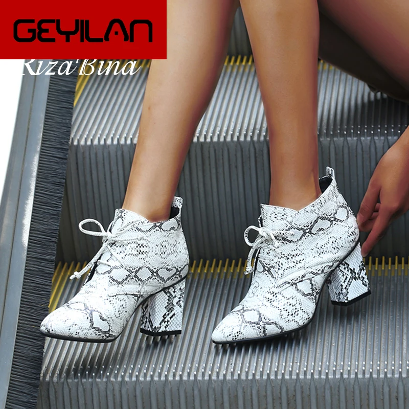 

Women High Heel Shoes Cross Strap Basic Pumps Thick Heel Office Lady Shoes Women Fashion Dress Footwear Size 34-42