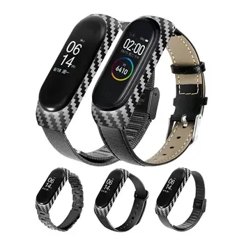 

For Mi Band 4/3 Universal Replacement Strap Sport Smart Watch Accessories for Xiaomi Mi Band 4 3 Silicone Bracelet Wrist Strap