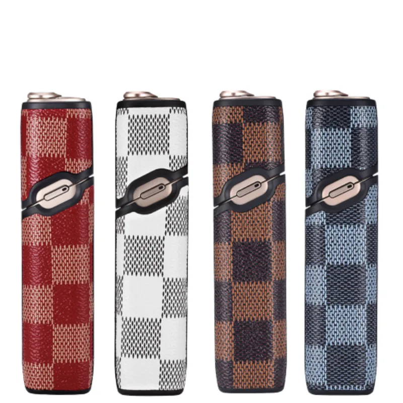 Ретро-чехлы из искусственной кожи для IQOS 3,0, многофункциональная портативная сумка для хранения, анти-падение, аксессуары для электронных сигарет