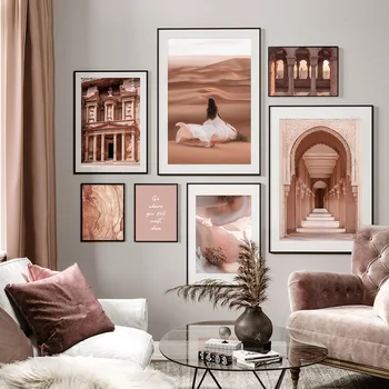 Travel Floral Poster Pictures Wall Art