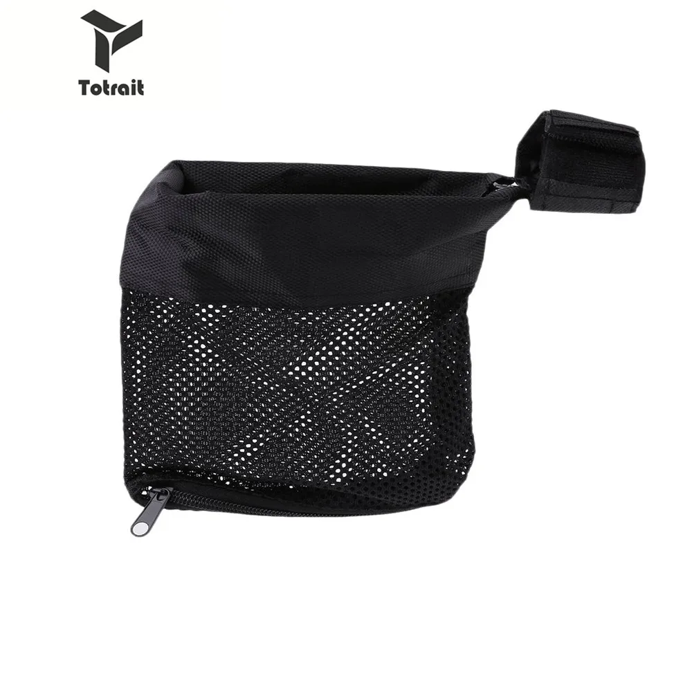 Totrait Hunting Accessories Military Gear AR-15 Ammo Brass Shell Catcher Mesh Trap Nylon Mesh Bag Capture Black. 223 / 5.56