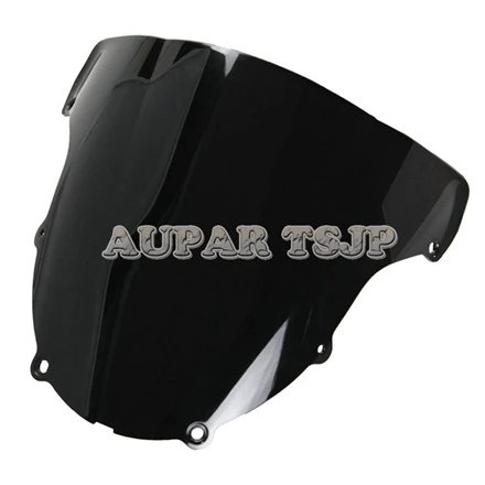 Мотоцикл лобовое стекло для Kawasaki ZX-6R 2003 2004 Autocycle ZX6R 03 04 воздушный дефлектор ABS пластик ветровое стекло двойной пузырь