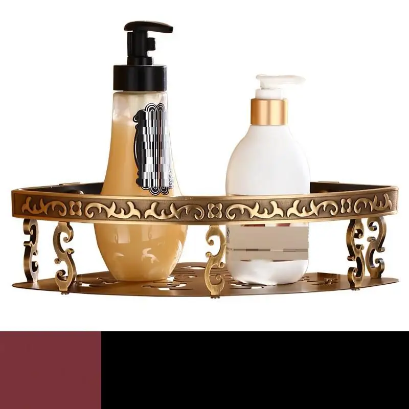Number 1 Etagere Repisas Lazienka Badkamer стойку Estanteria Pared Estante Ducha душ Banheiro полки Ванная комната настенная полка - Цвет: Number 1