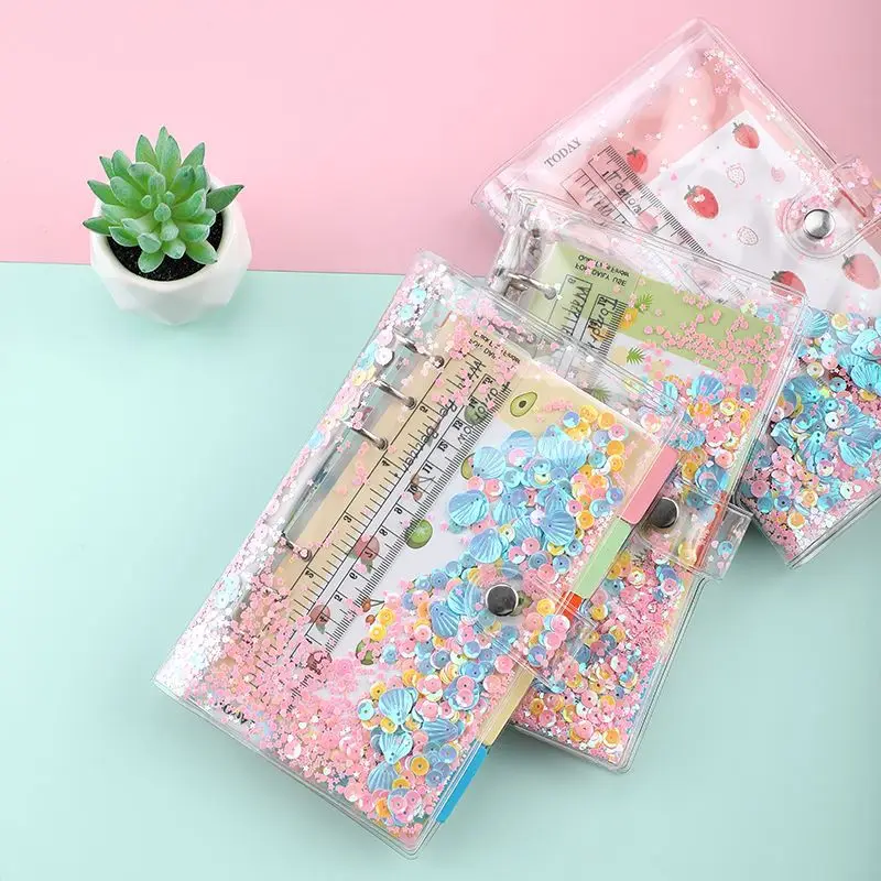 A6 Diary Notebook Cute Agenda Planner Organizer Korean Notepad Kawaii 6 Rings Note Book Spiral Handbook A6 Diary Notebook Cute Agenda Planner Organizer Korean Notepad Kawaii 6 Rings Note Book Spiral Handbook