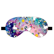 Zohra2019 стиль 3D цифровая печать глаз патч тени холодный горячий компресс животных Мультфильм Альпака защита глаз патч