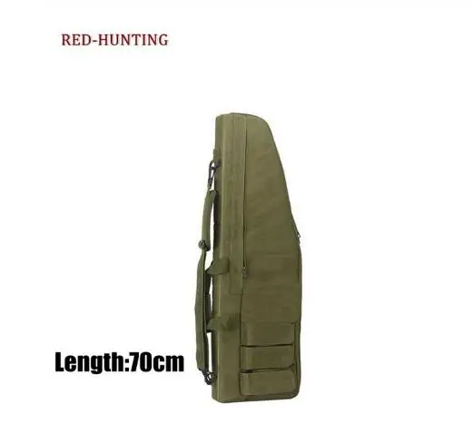 Airsoft gear тактический 120 см тяжелый пистолет скольжения коническая сумка для переноски винтовка Чехол сумка на плечо охотничий рюкзак сумки для охоты стрельба - Цвет: 70cm green