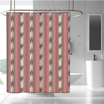 

3D Printed Shower Curtain Hotel Quality, Machine Washable