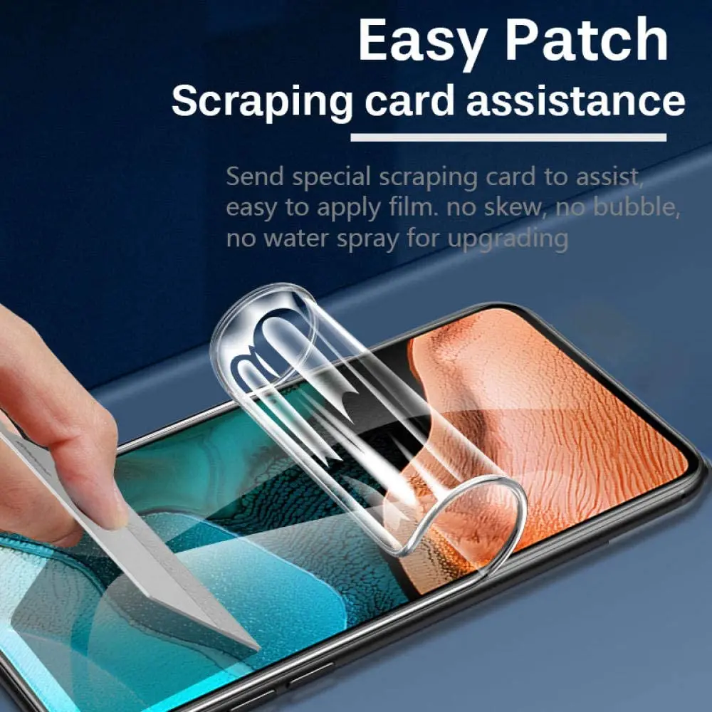 Защитная пленка для экрана Xiaomi a3 Light mi a2 lite A1 на My A 1 2 3 2A 3A A2Lite armor Hydrogel|Защитные