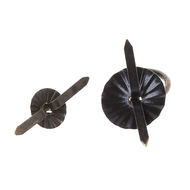 Green Bronze Color Ring Pin Handle Drawer Cabinet Desk Pull Knob 10pcs Furniture furniture handles