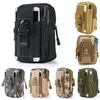 Best selling fashion sports travel bag outdoor camping belt bag military tactical bag coin purse belt bag ► Photo 3/6