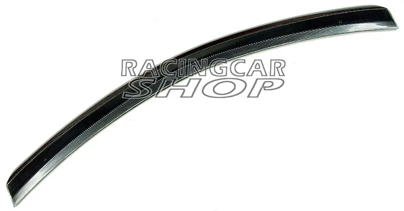 V Style Real Carbon Fiber Trunk Boot Spoiler Wing Lip Fit For Mercedes Benz W204 Coupe 2-Door C200 C250 C300 2012UP