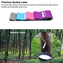 0 Йога полоса сопротивления ремни Нескользящая эмульсия Тяговая веревка для спорта для дома фитнес тренировки оборудования