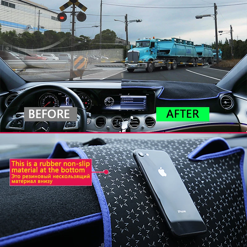 Armaturenbrett Abdeckung Matte für Mitsubishi Xpander Kreuz NC Nissan  Livina 2018 ~ 2022 Anti-schmutzig Teppiche Pad Sonnenschirm Teppich auto  Zubehör - AliExpress
