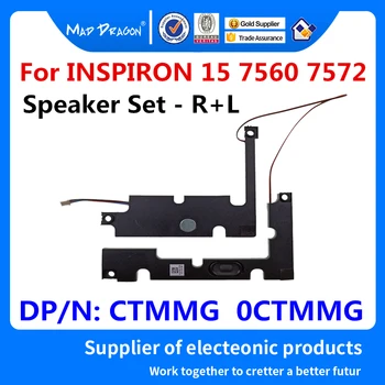 

New original Laptops Speaker Set - R+L Left Right for Dell INSPIRON 15 7000 7560 7572 Speaker PK23000TY00 CTMMG 0CTMMG