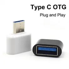 USB-C Android OTG Adapter Micro Type C Converter USB 3.1 Male To USB-A Female Type-C Male to USB 2.0 Female Adapter for Phone PC