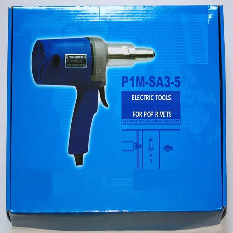 P1M-SA3-5 A Brand New Generation of High-performance Electric Riveter Electric Core Pulling Riveter P1m-sa3-5 Tools for Auto