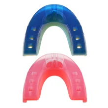 1 комплект Защита зубов с бесплатным чехлом для хранения губы десны Защита дышащий и удобный рот защитное снаряжение