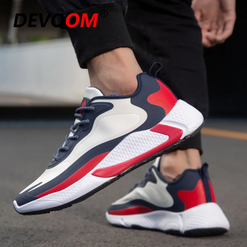 Мужские кроссовки, Нескользящие, ультра легкие, chaussure homme, спортивная обувь, дышащие, для пробежек, спортивная обувь, спортивные кроссовки для мужчин