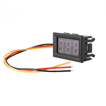 

TS-H14422 5~100V Voltmeter Ammeter Blue + Red LED Amp Dual Digital Volt Meter Gauge