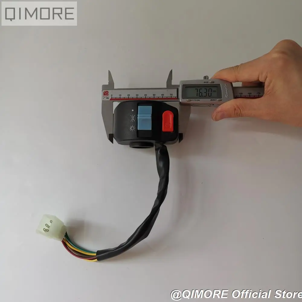 Scooter Moped GY6 B08 Sunny Handsome Boy | Front disc brake Right handle control Switch with plug of 9-pin with 7 wires used