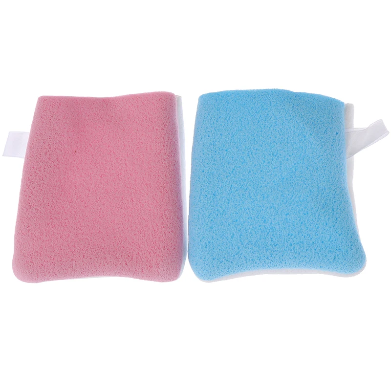 1PC Reusable Microfiber Facial Cloth Face Towel Makeup Remover Cleansing Glove Tool Beauty Face Care Towel Cosmetic Puff 9*11cm