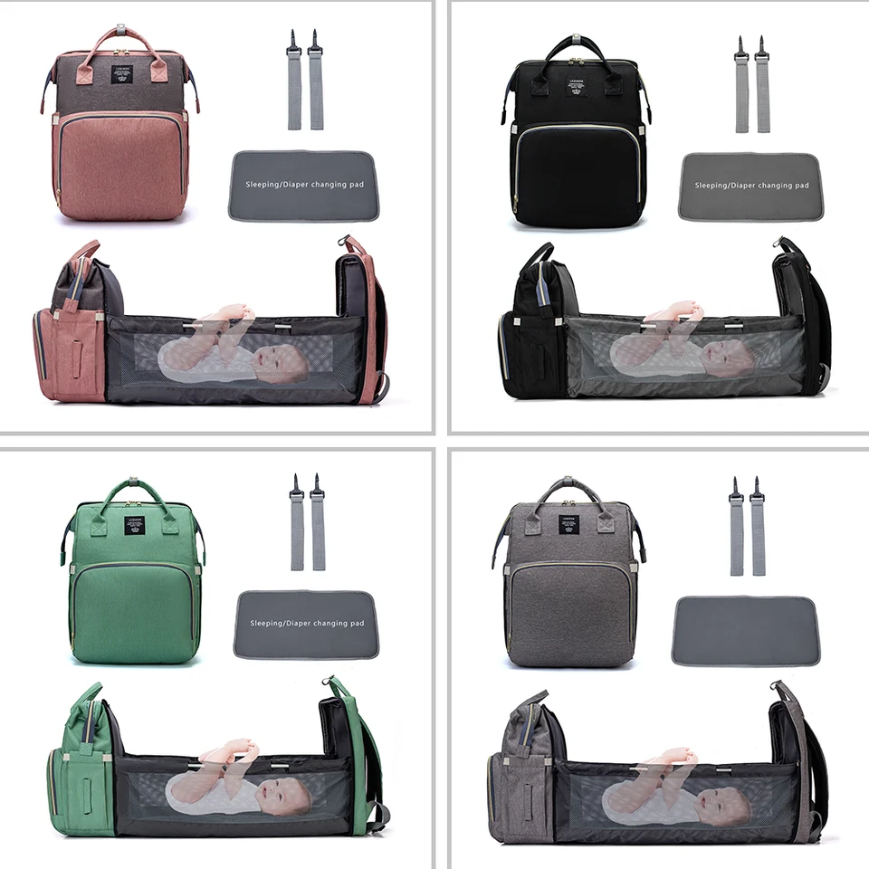 diaper bag 2 in 1