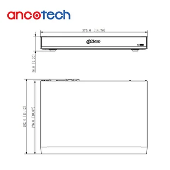 

Dahua NVR CCTV 16 Channel 1U WizSense Network Video Recorder NVR4216-I