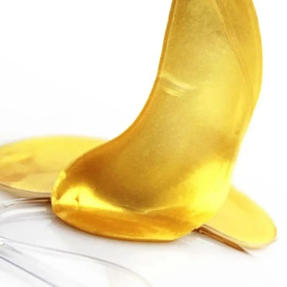 10pcs Gold Eye Mask Patches Crystal Collagen Anti Aging Remove Puffiness Dark Circles Moisturizing Sleep Eyes 4