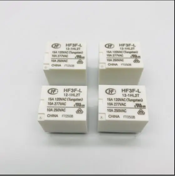 Новый реле HF3F-L-12-1HL2T HF3FL-12-1HL2T HF3F L 12 1HL2T 15A 120VAC 5PIN | Обустройство дома