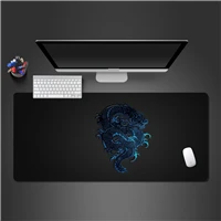 Ревущий Дракон коврик для мыши резиновый профессиональный игровой компьютерный коврик для мышки для ноутбука компьютерная клавиатура Коврик для мыши для геймера Mause Pad