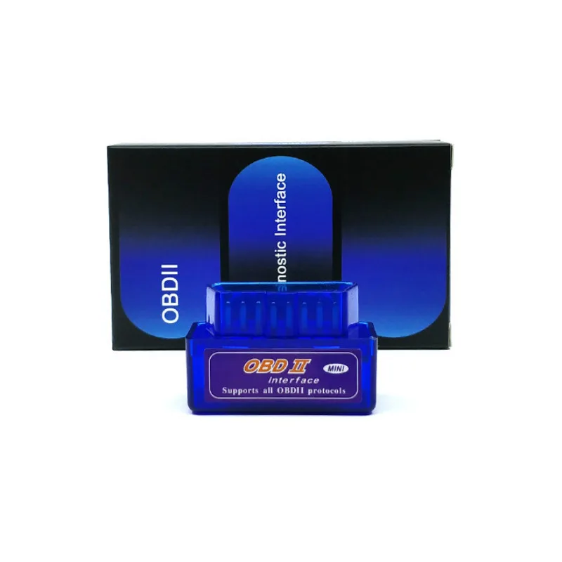 C01B Мини Elm 327 Obd2 сканер Automotriz Bluetooth ELM327 v2.1 диагностики автомобиля ObdII диагностический инструмент Авто сканер