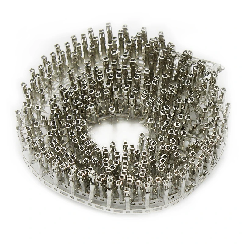 200 шт. 2 54 мм штырьковый разъем Dupont Jumper Wire Cable Female Pin Crimp Terminal Connector(Female) | Обустройство