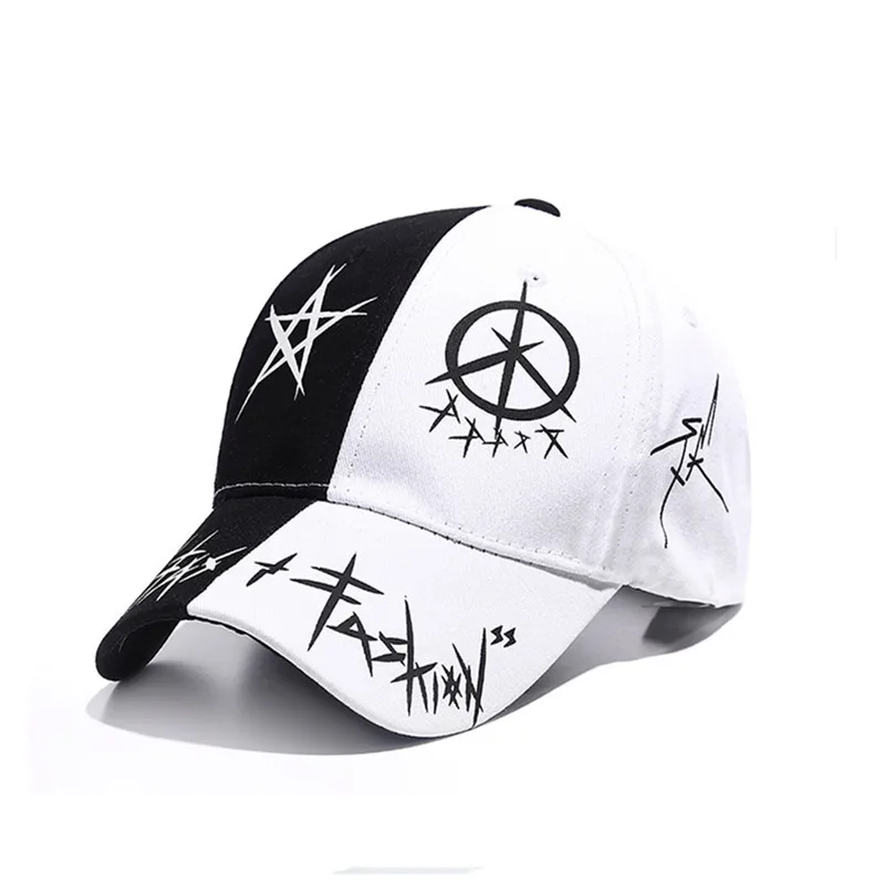 

Hat Unisex Fashion Korean-style Popular Brand Baseball Cap Students Casual Versatile Hip Hop Hat Street Cool Brim Hat