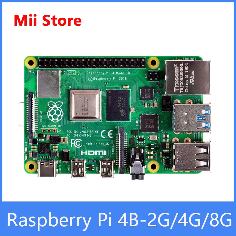   4  B   , Cortex-A72 64 Ʈ  ھ, 1.5GHz SOC 2.4  5.0 GHz   5.0, 8GB RAM