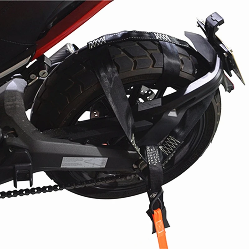 rear wheel strap