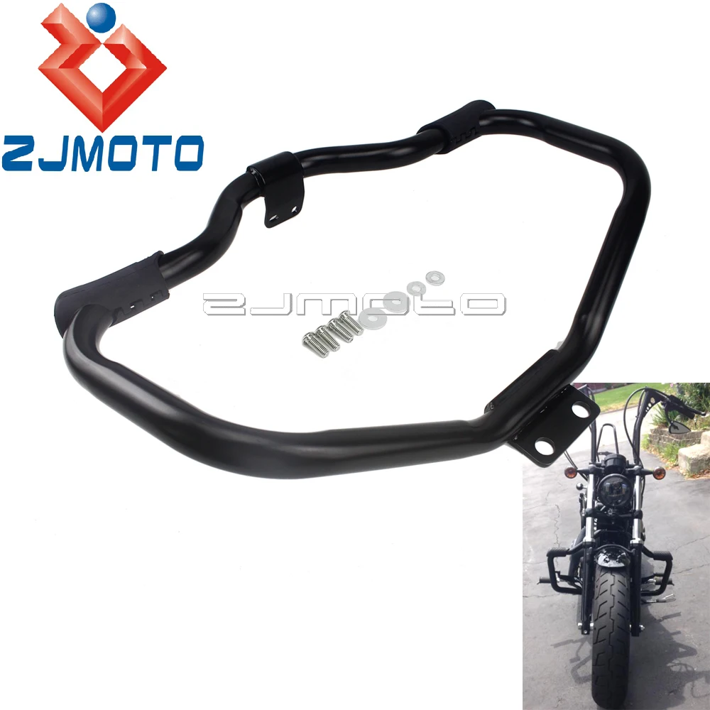 Мотоцикл шоссе аварийный бар для Harley Sportster XL1200 XL883 2004- 48 Roadster SuperLow Iron 883 защита двигателя