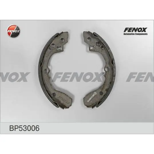 Колодки барабанные Kia Shuma 1.5-1.8 97/Spectra 1.6 01 FENOX BP5