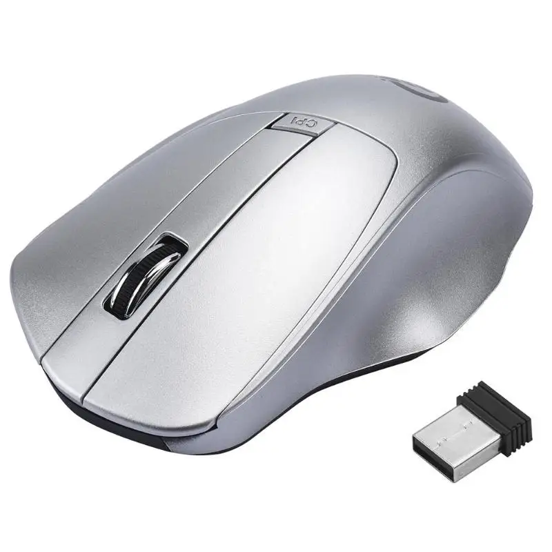 W12 USB приемник 2,4G беспроводная мышь ПК беззвучная мышка простая элегантная модная Милая для офиса немой ноутбук