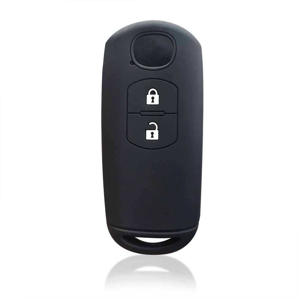 Premium Silicone Remote Key Cover Case - Durable, Protective, Stylish Design