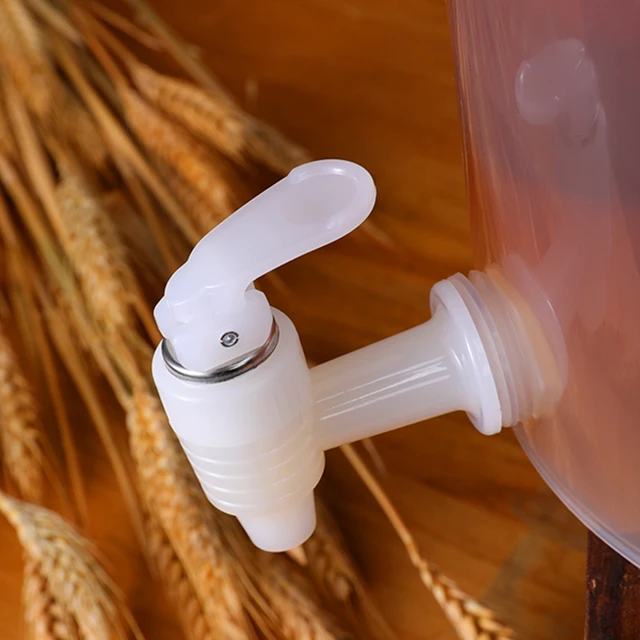 Háztartási Műanyag Vödör Üres Bor Erjesztési Szivárgásálló Élelmiszer -Minőségű Polipropilén Tartály Sör Fermenter 5L 10L - Image 4