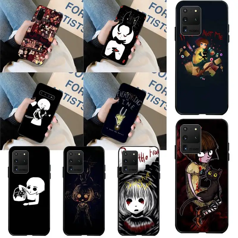 NBDRUICAI Приключения Игра Fran ЛУК клиент высокое качество чехол для телефона Samsung S20