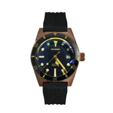 Proxima Fashion Men Automatic Menchanical Diving Watch 200M Waterproof Male Sports Wristwatch Diver Sapphire 6200 Waffle Watches
